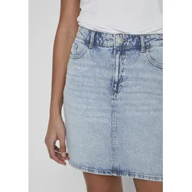 VILA Jeansrock Damen Blau 38