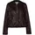 street one studio Damen, Gemusterter Velours Blouson - 36