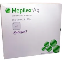 Mölnlycke Health Care GmbH Mepilex Ag 20x50cm