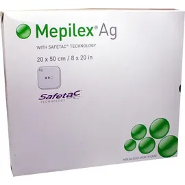 Mölnlycke Health Care GmbH Mepilex Ag 20x50cm