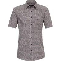 CasaModa Kurzarmhemd "CASAMODA Freizeithemd Kurzarm Print", Herren, Gr. 3XL