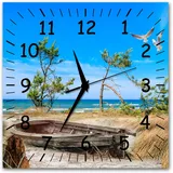 Bilder-Manufaktur BM Funk Quarz Quarzwanduhr Wanduhr Funkwanduhr Funkwanduhren Funkuhr Funkuhren kein Ticken lautlos geräuschlos leise ohne Tickgeräusche groß XXL MF10-9270-quarz