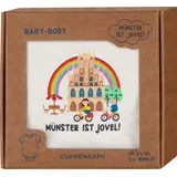 Coppenrath Verlag Baby-Body - Münster ist jovel!, one size (Gr.62/68)