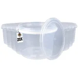 FixedByU Putzeimer 1,5 l 20-tlg. transparent