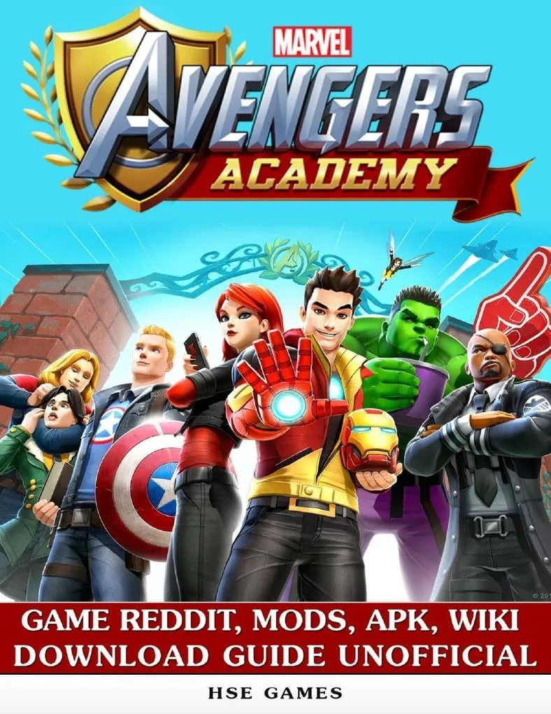Marvel Avengers Academy Game Reddit Mods Apk Wiki Download Guide Unofficial: eBook von Hse Games