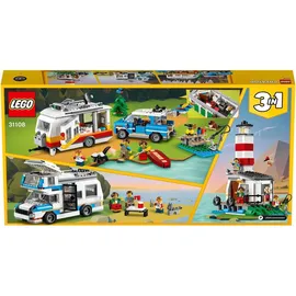 LEGO Creator 3in1 Campingurlaub 31108