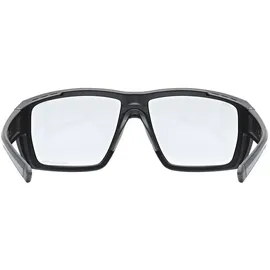 Uvex Mtn Venture V Photochrome - Variomatic Smoke/CAT1-3 - Black Matt