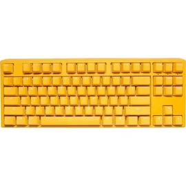 Ducky One 3 Yellow TKL MX Red DE