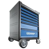 Gedore Werkzeugwagen workster smartline Black Edition, WSL-LB7