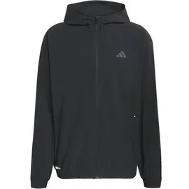 adidas Tech Essentials Workout Trainingsjacke Herren Schwarz S