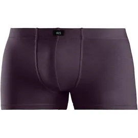 H.I.S. Boxershorts unifarben blau/grau/grün/schwarz/petrol XS 5er Pack