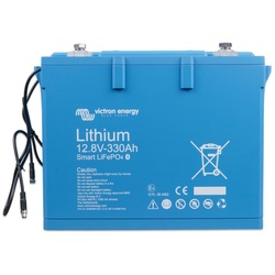 Victron Energy Lithiumbatterie LiFePo4 Smart 12,8V 330Ah