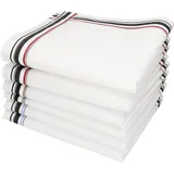 Betz Stofftaschentücher - Herrentaschentücher - Männertaschentücher aus 100% Baumwolle - 40x40 cm - Leo 2 - Dessin 5 - 40 x 40 cm