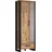 Home Affaire Enna Garderobenschrank 73 x 39 x 195 cm orange schwarz