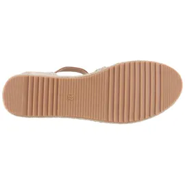 aniston shoes Plateausandale Damen Khaki/Braun 37