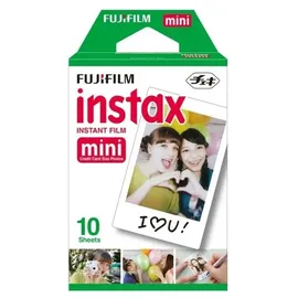 Fujifilm Instax Mini Film 10 St. weiß