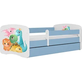 raumhirsch furniture Kinderbett Raumhirsch 80 x 180 cm Holzwerkstoff blau