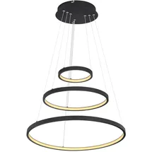 GLOBO Ralph 1-flg. 51 cm rund schwarz