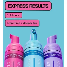 Tanologist Selbstbräuner Mousse Medium 200 ml