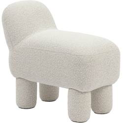 Design House Stockholm - Lulu Pouf, creme