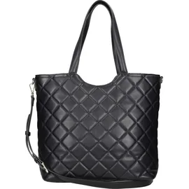 Valentino Ocarina Shopper Polyurethan Black