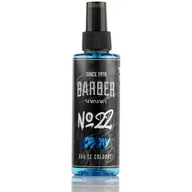 barber marmara No.22 Eau de Cologne Turkish Aftershave Citrus 150ml