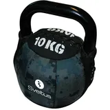 Sveltus Soft Kettlebell 10 Kg schwarz Krafttraining Muskeltraining Gewichte