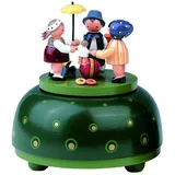KWO Erzgebirge Spieldose Kinderreigen 18er Spielwerk