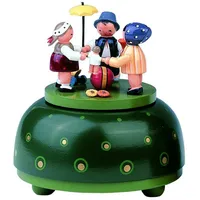 KWO Erzgebirge Spieldose Kinderreigen 18er Spielwerk