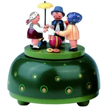 KWO Erzgebirge Spieldose Kinderreigen 18er Spielwerk