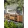 Dehner Outdoor-Küche Schrank, Southampton ca. B100/H90/T50 cm, Hellbraun