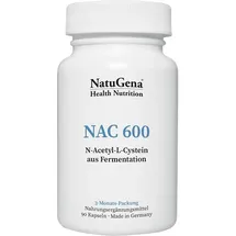 NatuGena NAC 600 N-Acetyl-L-Cystein aus Fermentation
