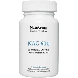 NatuGena NAC 600 N-Acetyl-L-Cystein aus Fermentation