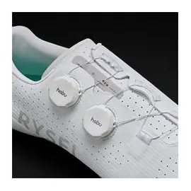VAN RYSEL RCR Radschuhe Weiß 47