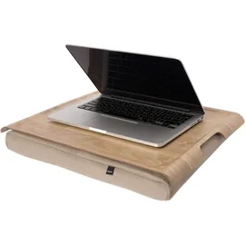 BOSIGN Knietablett, Notebook Ständer, Braun