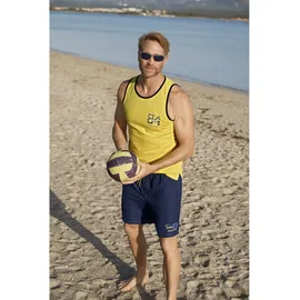 Jan Vanderstorm Badeshorts LEEMES Blau XXL