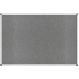 Maul Pinnwand 90 x 60 cm grau