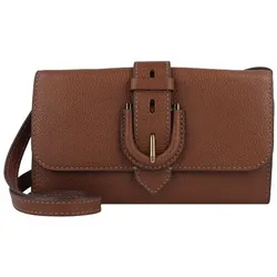 Fossil Harwell Clutch Geldbörse Leder 19 cm  braun