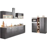 kochstation Küchenzeile KS-Wien 440 cm grau
