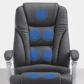 CLP Pacific Kunstleder mit Massagefunktion V2 schwarz