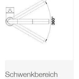 Blanco Mila-S schwarz matt 526660