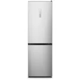 Hisense RB390N4CCD1 Kühlschrank Kombi 326LT Nofrost Inox Classe D