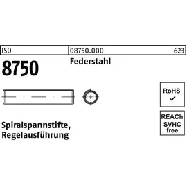 F. REYHER Nchfg. GmbH & Co. KG Spiralspannstift ISO 8750 4 x 20 500 Stück