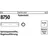 F. REYHER Nchfg. GmbH & Co. KG Spiralspannstift ISO 8750 4 x 20 500 Stück