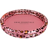 Swim Essentials 2020SE129 Kinderpool Aufblasbarer Pool Rose Gold Leopard 100 Cm
