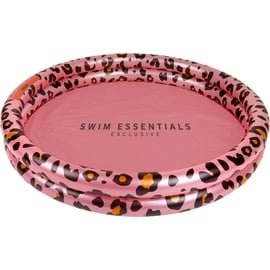 Swim Essentials 2020SE129 Kinderpool Aufblasbarer Pool Rose Gold Leopard