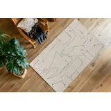 OBSESSION Teppich My Parma 511", beige (cream), B:200cm H:18mm L:290cm, Polypropylen, Teppiche, Teppich