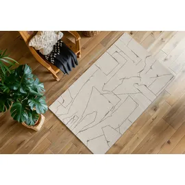 OBSESSION Teppich My Parma 511", beige (cream), B:200cm H:18mm L:290cm, Polypropylen, Teppiche, Teppich