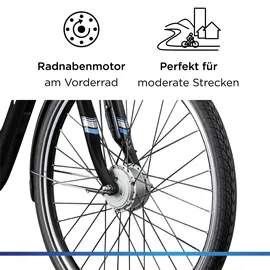 Zündapp Green 3.7 28 Zoll RH 48 cm Damen schwarz