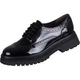 TAMARIS Brogue Damen Schwarz 37